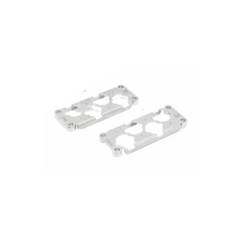 Cadre, mâle, 16B, acier inoxydable